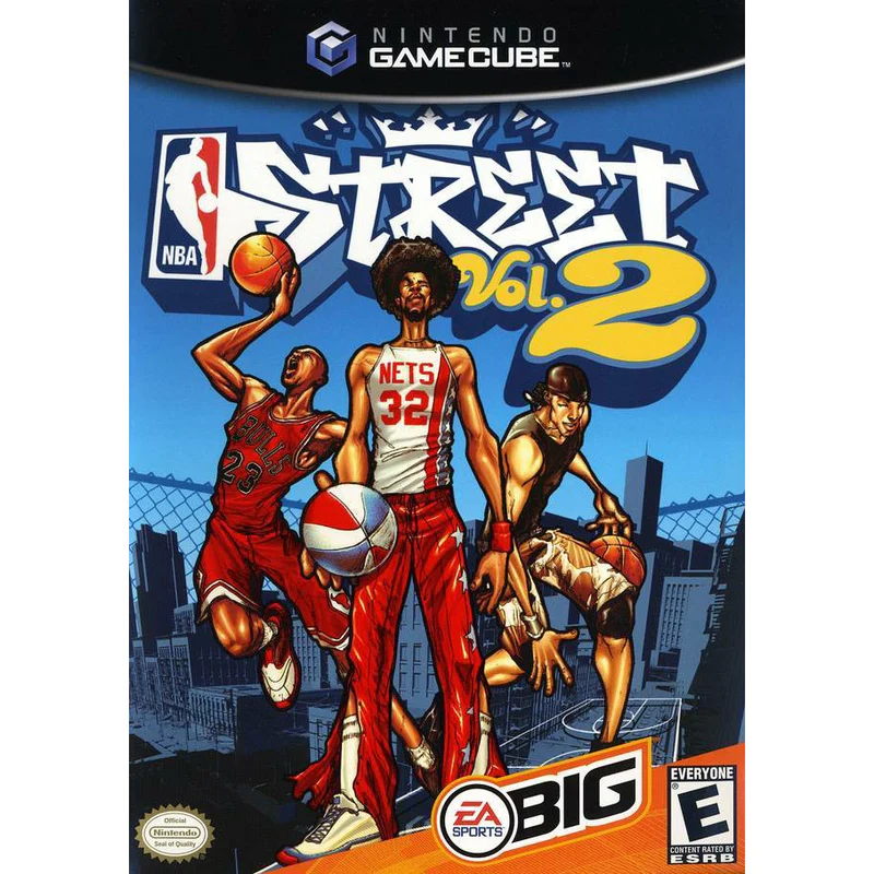 NBA Street Vol.2 (német tok)