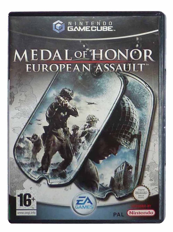 Medal of Honor European Assault - GameCube Játékok