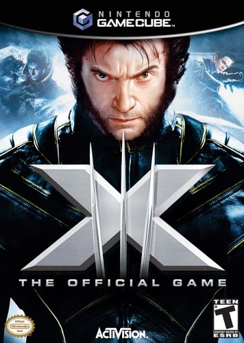 X Men The Official Game - GameCube Játékok