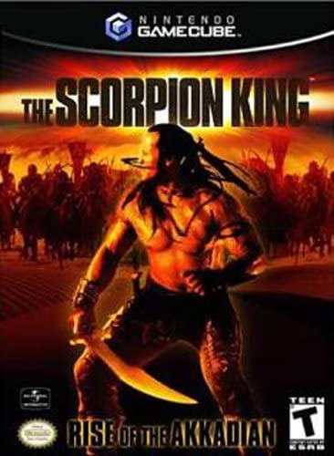 The Scorpion King Rise of the Akkadian - GameCube Játékok
