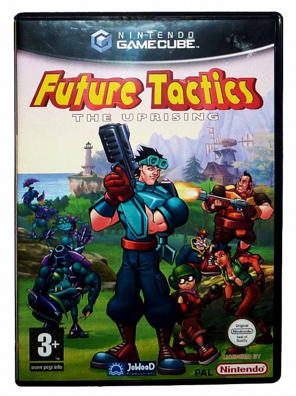 Future Tactics The Uprising - GameCube Játékok