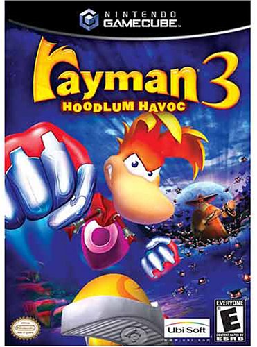 Rayman 3 Hoodlum Havoc - GameCube Játékok