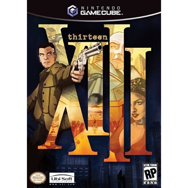 XIII (német) - GameCube Játékok