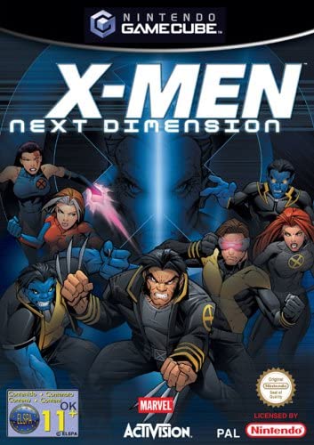 X Men Next Dimension (német) - GameCube Játékok