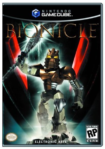 Bionicle (német) - GameCube Játékok