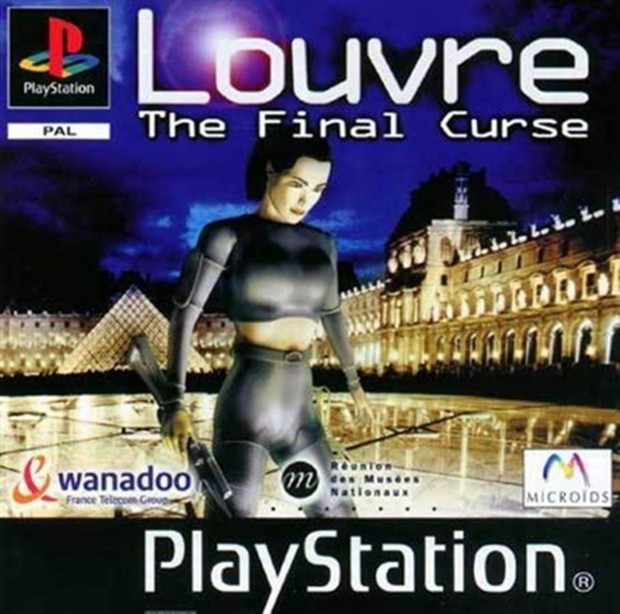 Louvre The Final Curse (kiskönyv nélkül) - PlayStation 1 Játékok