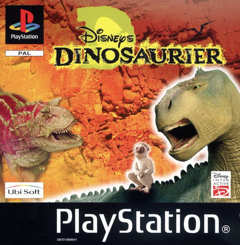 Disneys Dinosaur Platinum (előlapi boritó nélkül)