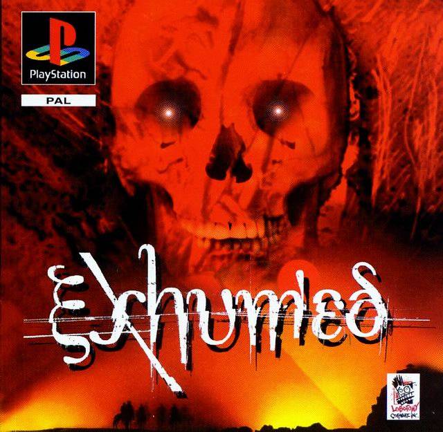 Exhumed (előlapi boritó és kiskönyv nélkül)