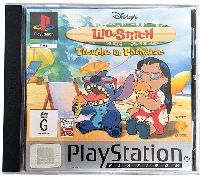 Disneys Lilo and Stitch Trouble in Paradise Platinum