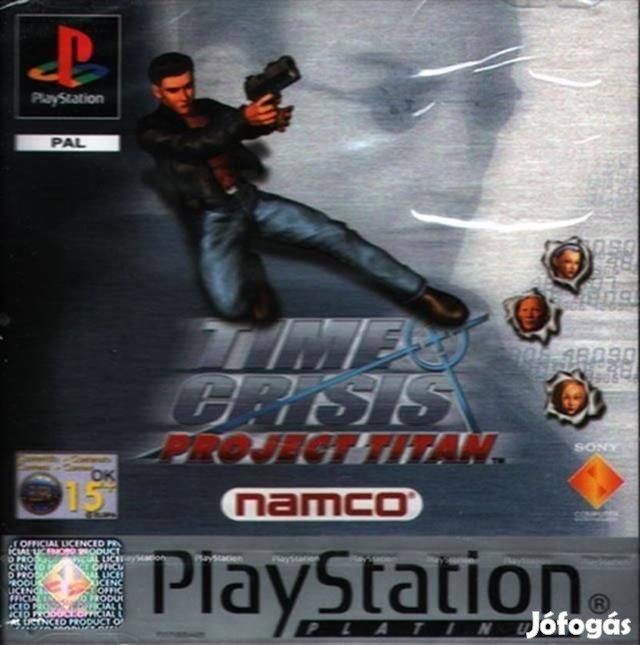 Time Crisis Project Titan Platinum - PlayStation 1 Játékok