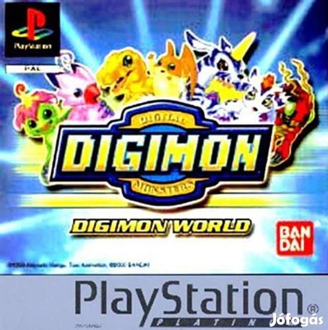 Digimon World Platinum - PlayStation 1 Játékok