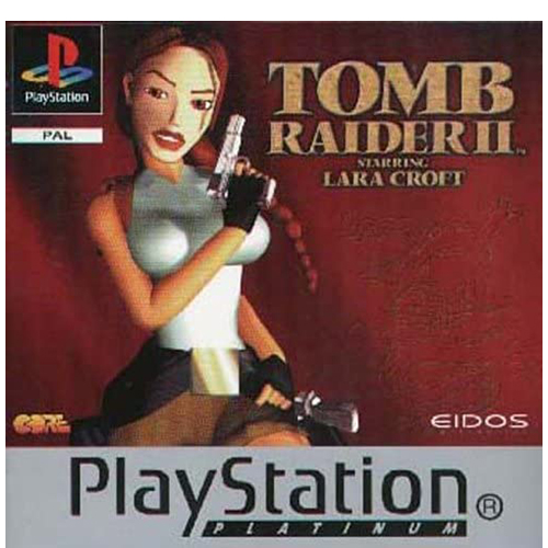 Tomb Raider II Platinum - PlayStation 1 Játékok