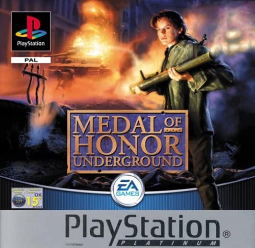 Medal of Honor Underground Platinum - PlayStation 1 Játékok