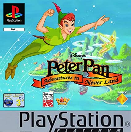 Disneys Peter Pan Adventures in Never Land Platinum