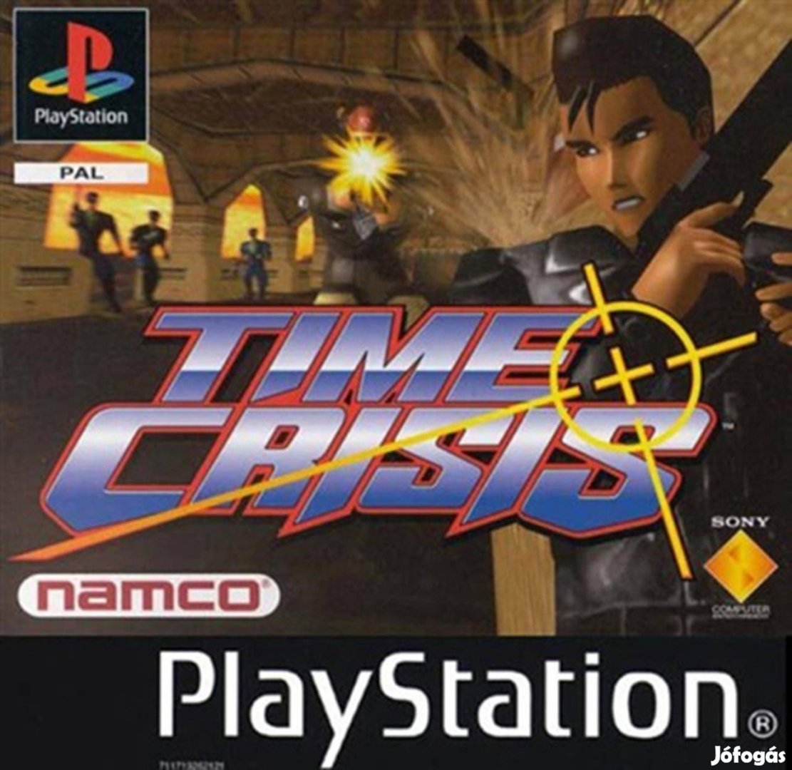 Time Crisis - PlayStation 1 Játékok