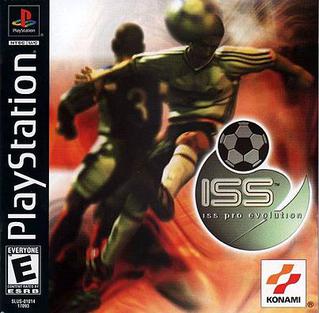 Iss Pro Evolution - PlayStation 1 Játékok