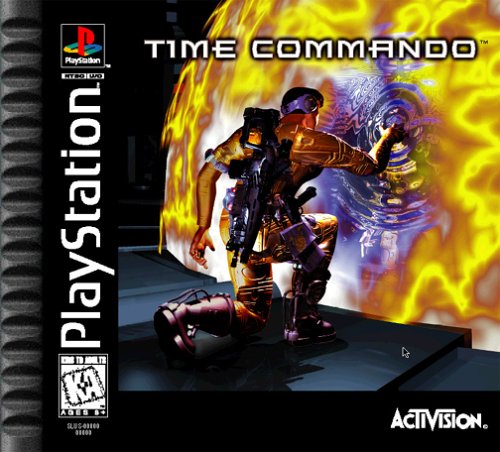 Time Commando - PlayStation 1 Játékok