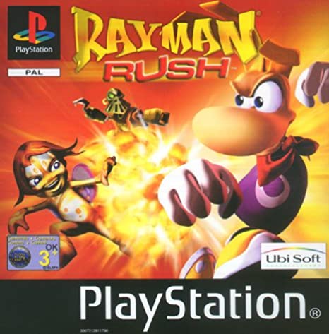 Rayman Rush - PlayStation 1 Játékok