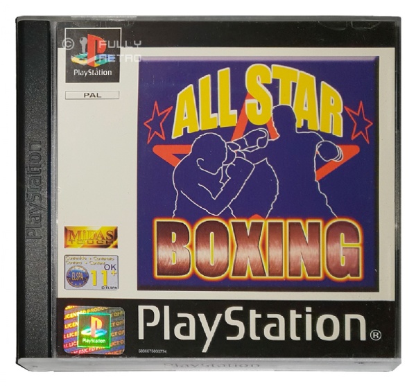 All Star Boxing - PlayStation 1 Játékok