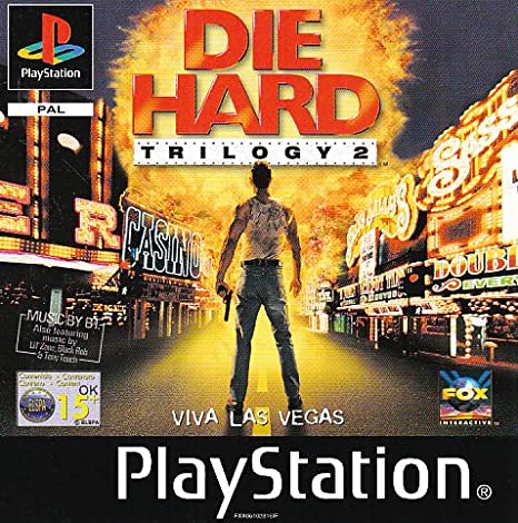 Die Hard Trilogy 2 (német) - PlayStation 1 Játékok