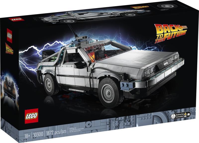 LEGO® ICONS Vissza a jövőbe időgép (10300)