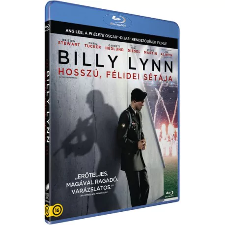 Billy Lynn Hosszú, Félidei Sétája (Blue-Ray)