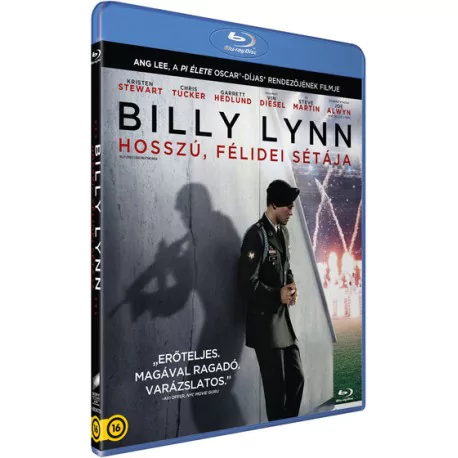 Billy Lynn Hosszú, Félidei Sétája (Blue-Ray) - Filmek Filmek