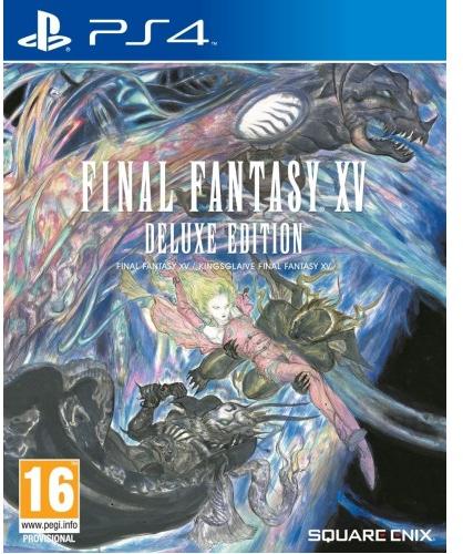 Final Fantasy XV Delux Edition