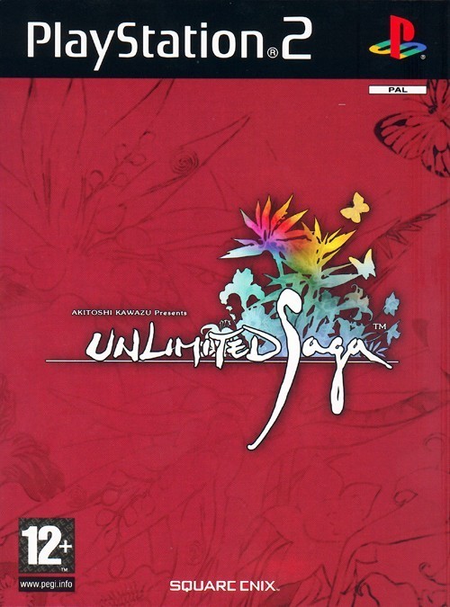 Akitoshi Kawazu Presents Unlimited Saga (DVD nélkül) - PlayStation 2 Játékok