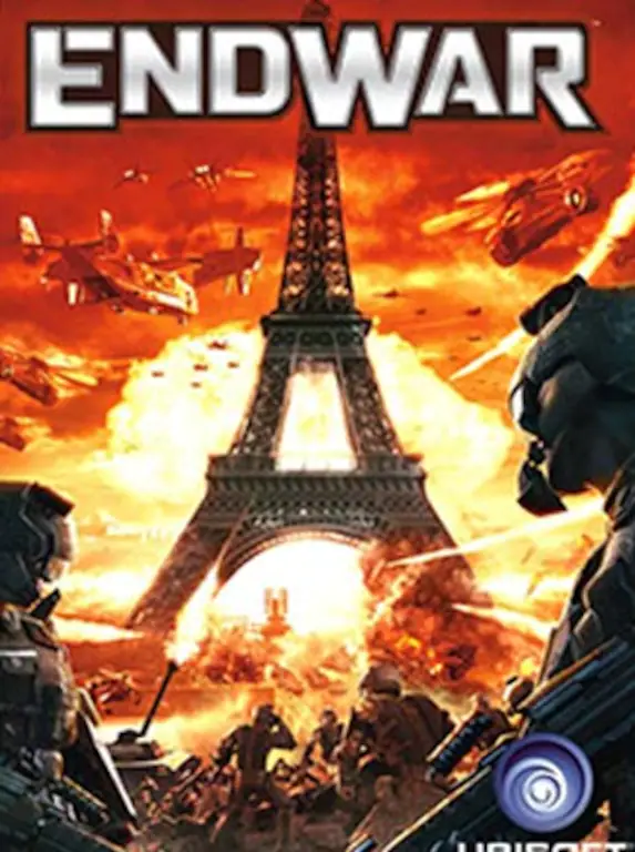 Tom Clancys EndWar Steelbook