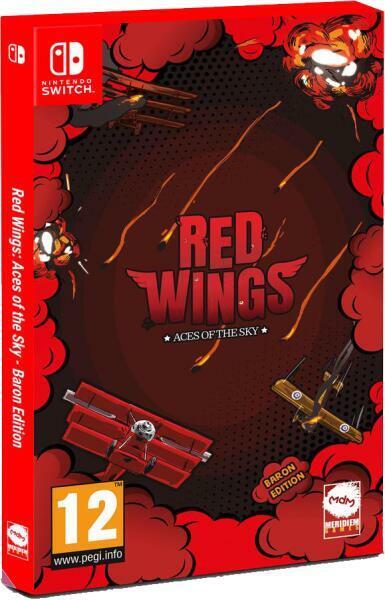 Red Wings Aces of the Sky Baron Edition - Nintendo Switch Játékok