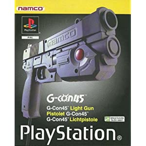 Namco G-con45 Light Gun - PlayStation 1 Kiegészítők