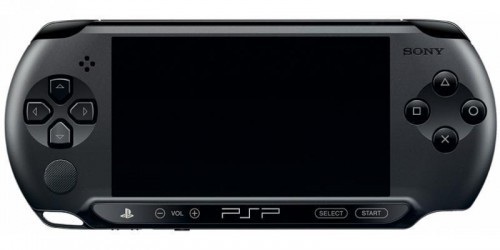 Sony Playstation Portable (PSP) Street (Fekete) (töltő nélkül)