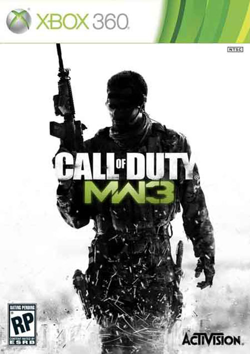 Call of Duty Modern Warfare 3 (Német) - Xbox 360 Játékok