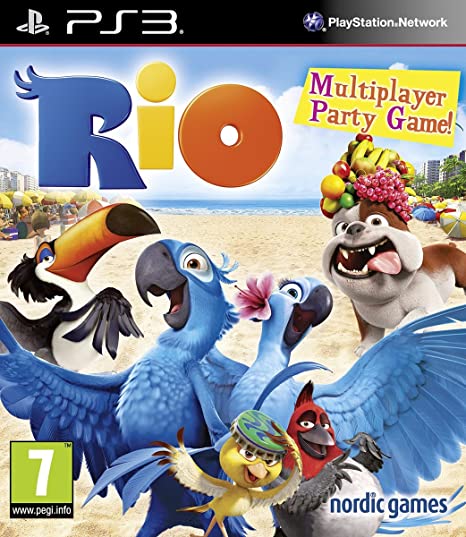 Rio - PlayStation 3 Játékok