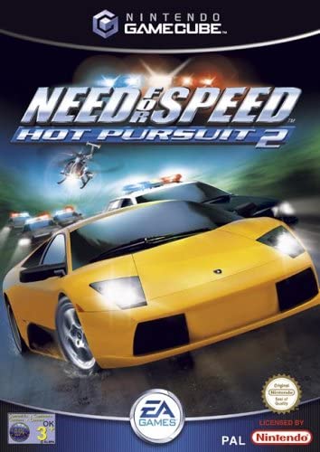 Need For Speed Hot Pursuit 2 - GameCube Játékok