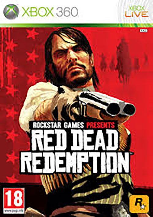 Red Dead Redemption  - Xbox 360 Játékok