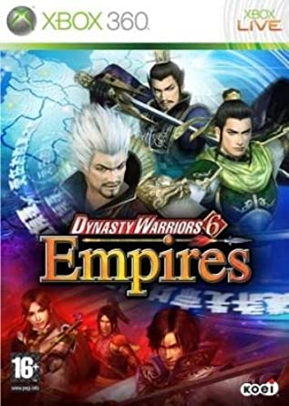 Dynasty Warriors 6 Empires - Xbox 360 Játékok