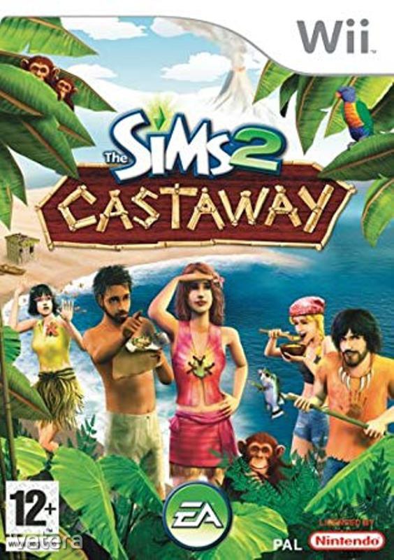 The Sims 2 Castaway (Francia) - Nintendo Wii Játékok