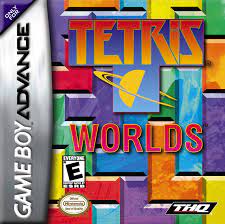 Tetris Worlds - Game Boy Advance Játékok