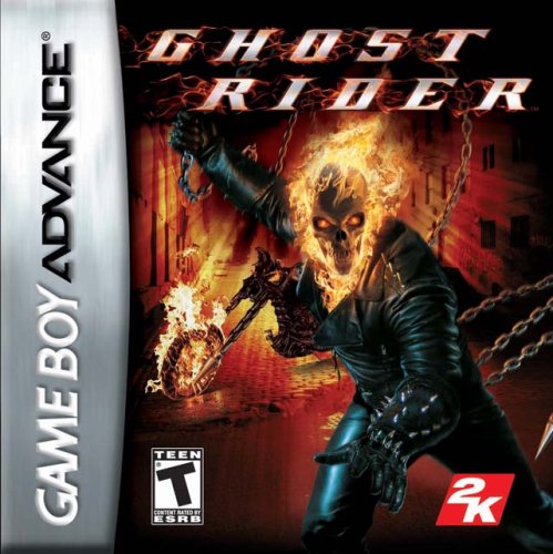 Ghost Rider - Game Boy Advance Játékok