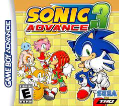 Sonic Advance 3 - Game Boy Advance Játékok
