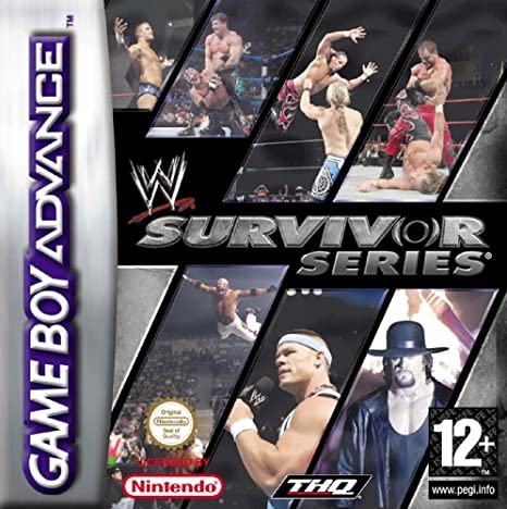WWE Survivor Series - Game Boy Advance Játékok