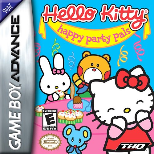 Hello Kitty Happy Party Pals - Game Boy Advance Játékok