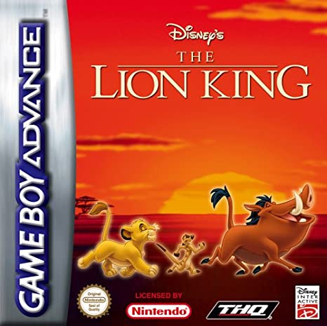DIsney The Lion King - Game Boy Advance Játékok