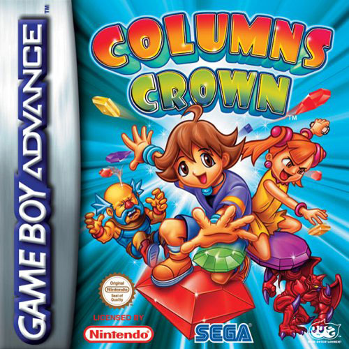 Columns Crown - Game Boy Advance Játékok