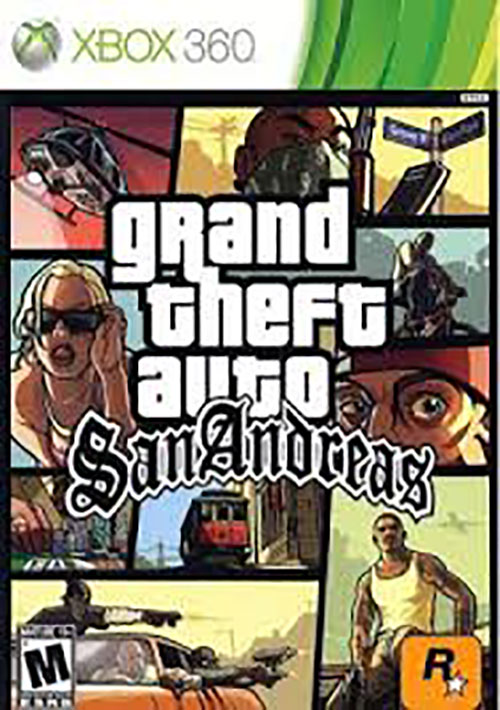 Grand Theft Auto San Andreas
