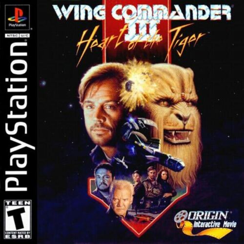 Wing Commander III (német) - PlayStation 1 Játékok