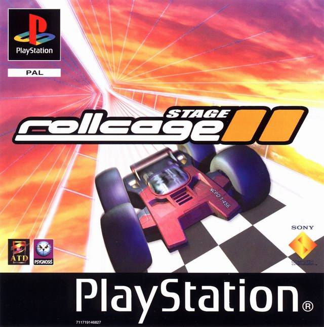 Rollcage Stage 2 - PlayStation 1 Játékok