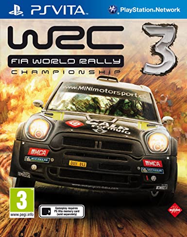 WRC 3: FIA World Rally Championship - PS Vita Játékok